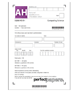 2017 Chemistry (Advanced Higher)